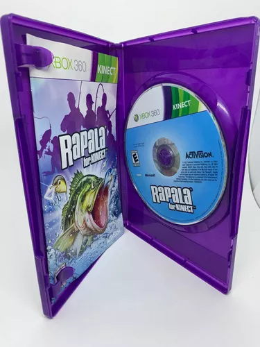 Jogo Rapala for Kinect Xbox 360 Activision com o Melhor Preço é no