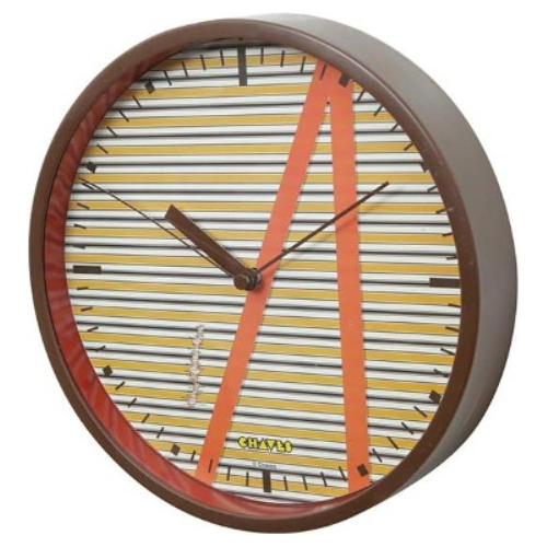 Relógio De Parede Chaves Chapolim Analógico 22,5cm Original