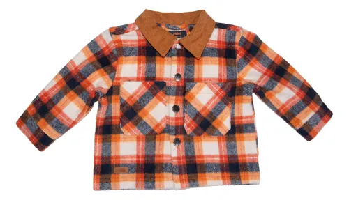 Camisa Bebe Naranjo Pillin (pvb844-25nar )