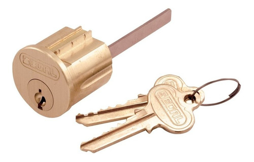 Prime-line Products Se 70002 cilindro Key Lock Latón