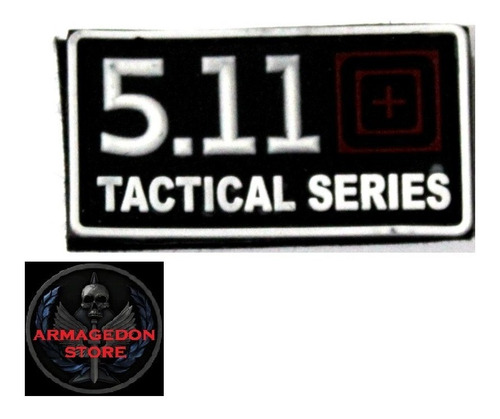 Parche Pvc 5.11 Tactical Series Policia Federal Militar 