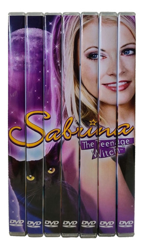 Sabrina La Bruja Adolescente Serie Completa 1-7 Latino Dvd