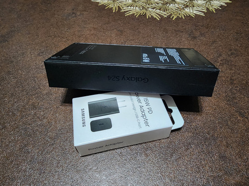 Samsung Galaxy S24 5g 128 Gb Color Gris Marmol Marble Gray
