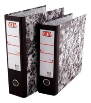 Comprar Archivador Carpeta Lomo Ancho Oficio Y Carta  Akta Pack 4 Un