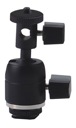 Sujetador Para Flash Y Foco Led Con Ballhead Ei-a09 E-image