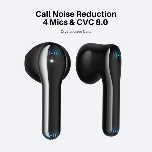 Auriculares Inalámbricos, 5.2 Auriculares Qualcomm Qc...