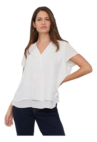 Blusas con hotsell vuelos abajo