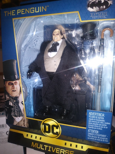 El Pinguino Y Joker Multiverse Signature Batman Tim Burton