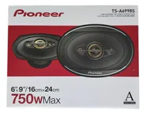 Comprar Cornetas 6x9 Pioneer 750 Watts 150 Rms 5 Vias Ts-a6998s
