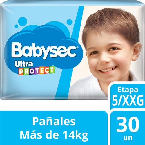 Pañal Babysec Ultraprotec Xxg 30 Unid.