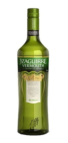 Imagen 1 de 4 de Vermouth Vermut Yzaguirre White X1000cc
