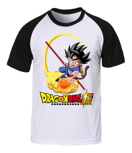 Remera Ranglan Dragon Ball Z Super - Goku Niño - Anime