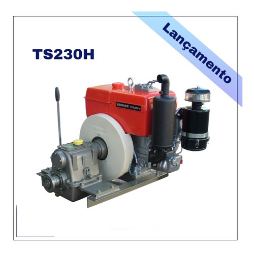 Motor Marinizado Diesel 19 Cv Partida Eletrica Bm230e Yanmar