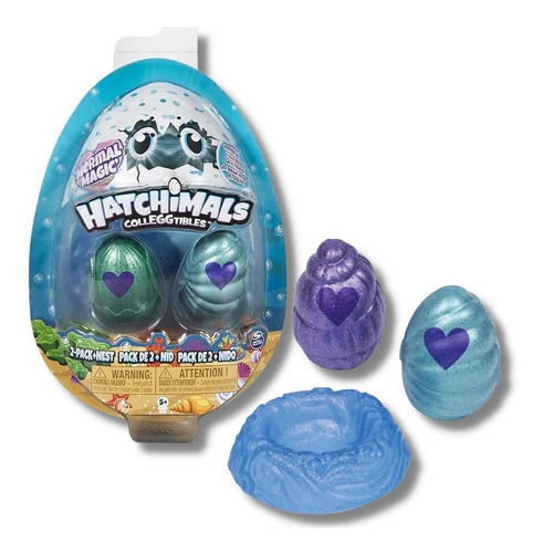 Hatchimals Colleggtibles - Com 2 Ovos Surpresas  - Sunny