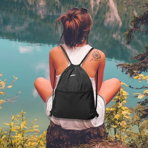 Mochila gym mujer hotsell