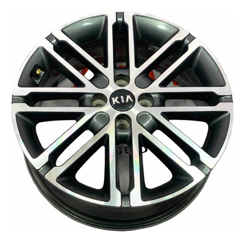 Rin 17 Kia Rio 4-100 Original De Aluminio