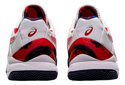 Imagen 5 de 5 de Championes Asics Gel-resolution 8 Clay L.e.