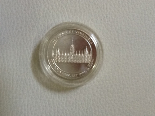 Imagen 2 de 2 de Moneda Conmemorativa José María Vargas