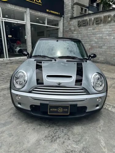 Mini Cooper S 2006 Plata