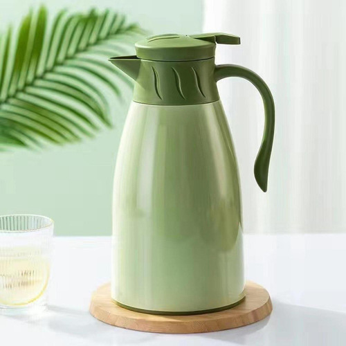 Jarra Térmica Para Agua Con Termo De 1,6 L Con Tapa, Jarra