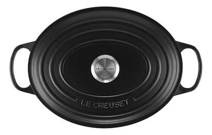 Le Creuset Enamelado Firma De Hierro Fundido Oval Horth Hort