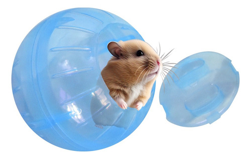 Esfera Rueda Mamiferos Hamster Ratón 16 Cm Diametro 6131 Color Azul