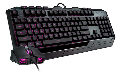 Combo Teclado Mouse Gamer Cooler Master Devastator 3 - Lich