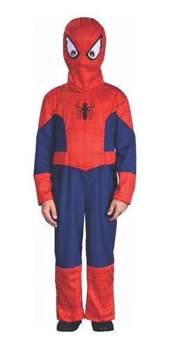 Disfraz Spiderman Talle 1 New Toys 2142