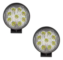 Comprar 2 Proyectores 12v 24v 27w Led P\u002F Camioneta 4x4 Toyota Ford