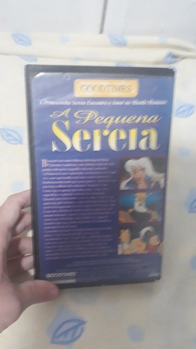 Vhs A Pequena Sereia Good Times ( Dublado) (Usado)