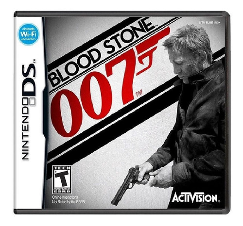 Jogo 007 Blood Stone Nintendo Ds Midia Fisica Activision