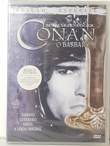 Dvd Conan - O Barbaro - Original E Lacrado