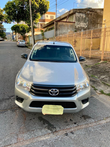 Toyota Hilux 2.8 Std Power Pack Cab. Dupla 4x4 Tdi 4p