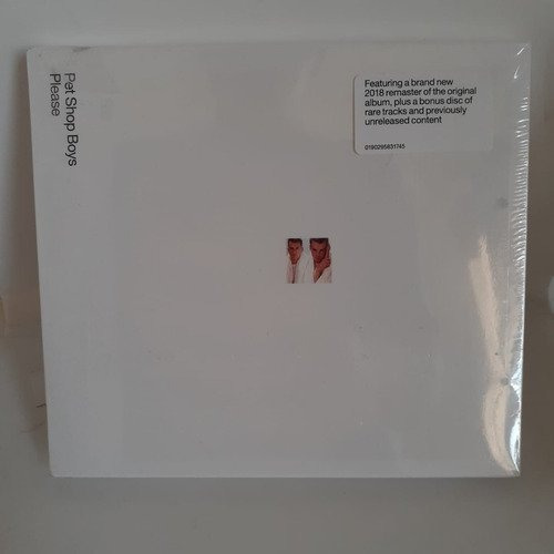 Pet Shop Boys Please/further Listening Cd [nuevo]