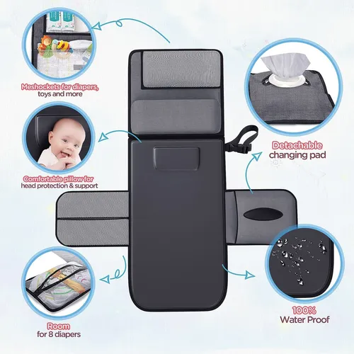 Cadores Portátiles Para Bebés De Gran Capacidad Con 6...