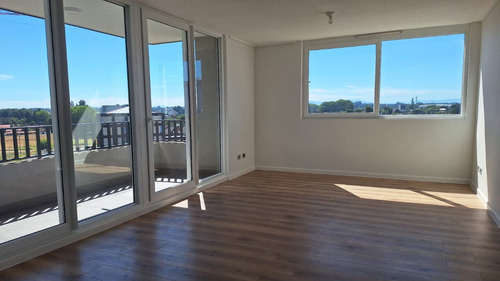 Nuevo - Inmejorable Vista! 2 Dorm + 2 Baños. Diseño Amplio !