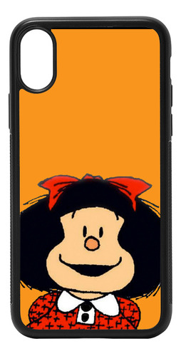 Funda Para iPhone Varios Modelos Bumper Mafalda 6