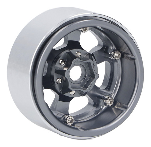Juego De 4 Cubos De Rueda Rc Beadlock, Llanta Cnc De Aleació