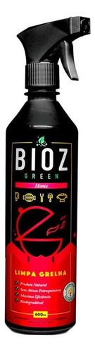 Limpa Grelha Bioz Green 600ml