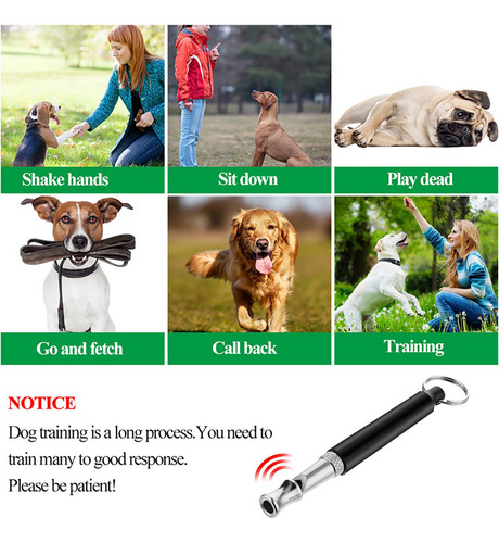 Dispositivo De Adiestramiento De Perros Pet Whistle, Flauta,