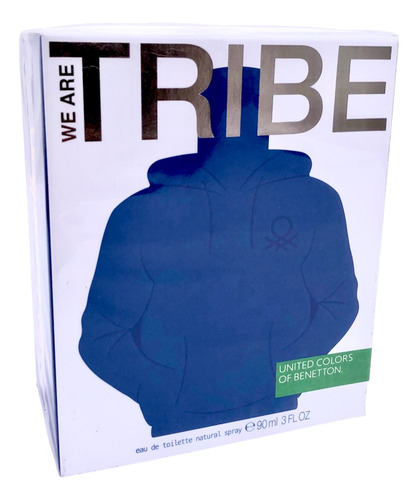 Benetton We Are Tribe 100ml Edt - mL a $1810