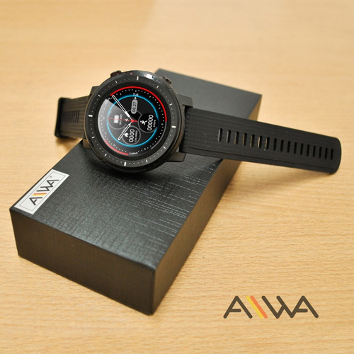 Imagen 5 de 10 de Reloj Smartwatch - Aiwa - Bk Rocket Fitness Tracker Asw006