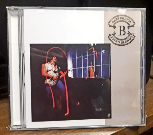 Bazterrica - Joven Blando Cd Eir Cd Nuevo Sellado Ed 2023