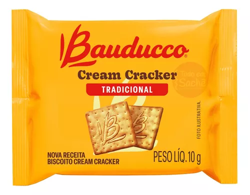 Kit Biscoito Sachê Bauducco Choco + Leite+