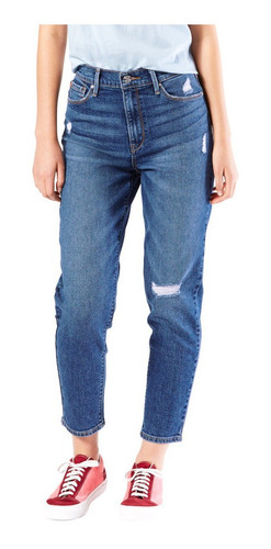 Imagen 1 de 4 de Escoge Tu Pantalón Denizen® Mujer Mom Jeans