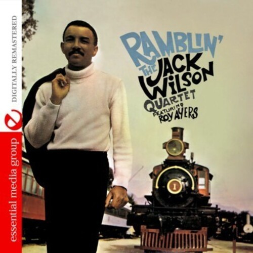 Cd De Jack Wilson Ramblin