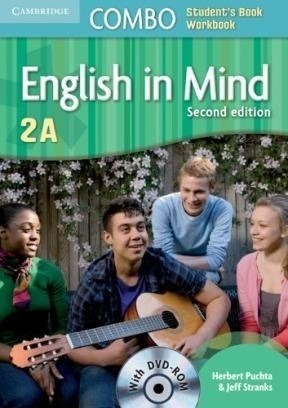 Libro English In Mind 2 A Student`s Book + Dvd   2 Ed 