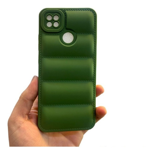 Protector Case Puff Acolchonado Para Xiaomi Redmi 9c