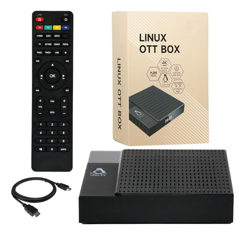 Raxxio Linux Set-top Box Gb Ram Rom Video Hdr Wifi Doble Usb