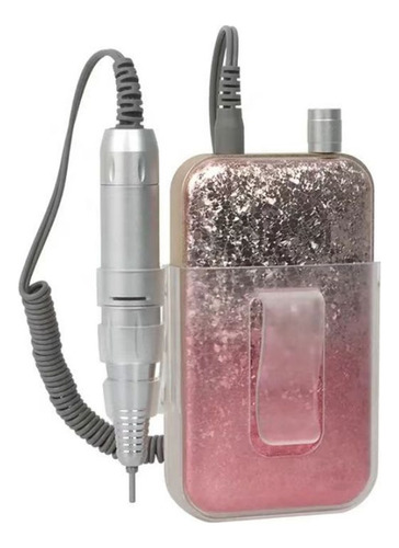 New Pink Gradient Professional Portable 35000 Rpm Taladro